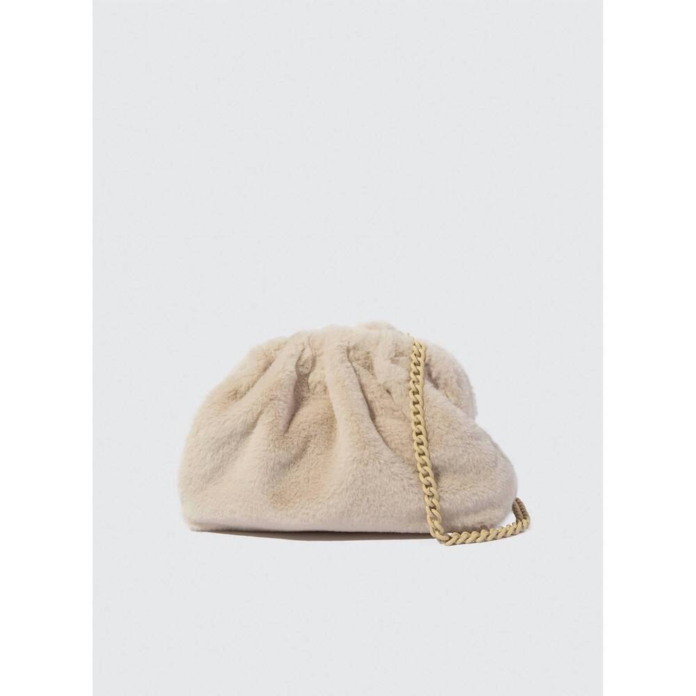 NEW MARIA LA ROSA women's nita mini game bag in off white - Picture 2 of 3